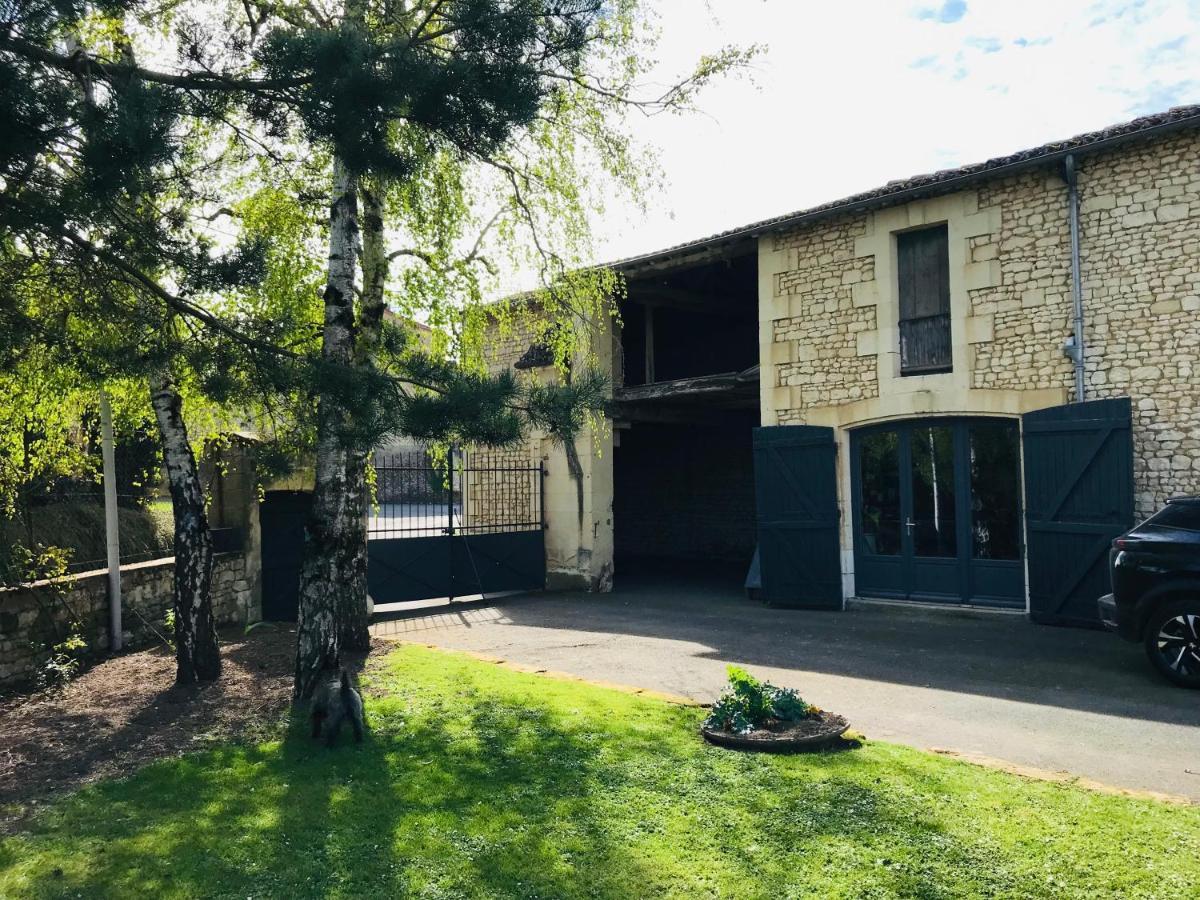 Gîte Au Boom Coeur Tourtenay Exterior foto